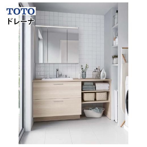 TOTO　新品未使用 洗面化粧台 Bシリーズ　収納キャビネット　間口600ｍｍ TOTO 洗面化粧台 Bシリーズ：2枚扉タイプ W600mm (間口60cm) 1面鏡