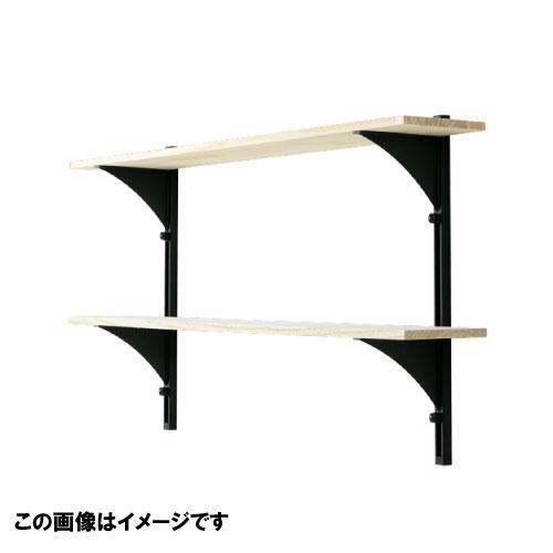 DIY用品 DIYシェルフ 棚受 ブラック [DYS-50] 室内の壁にピンを