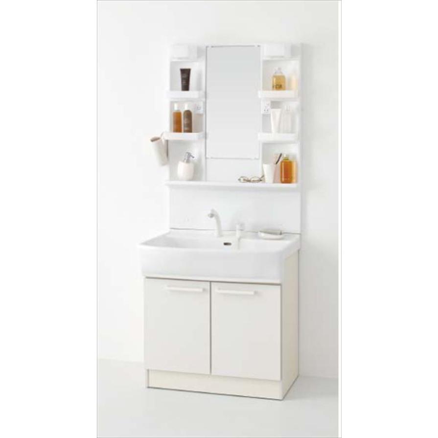 EIDAI 洗面化粧台 シャンピーヌプレーン 永大産業 寒冷地 W750 [EK