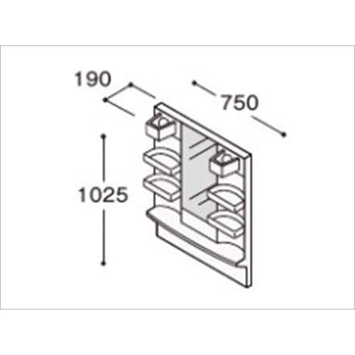 EIDAI（永大） 爆買WEEK 洗面化粧台 シャンピーヌプレーン 永大産業