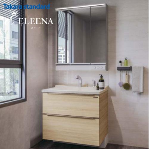 洗面化粧台 ELEENA エリーナ 間口750mm タカラスタンダード [eleena15