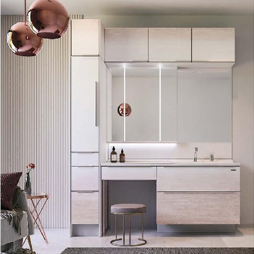 新品【タカラ】ホワイト 3面ミラー洗面台 新品【タカラ】ホワイト 3面ミラー洗面台 3面鏡 | 洗面化粧台 | タカラ