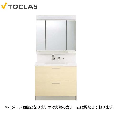 洗面化粧台 EPOCH エポック 間口900mm トクラス オールスライド 3面鏡