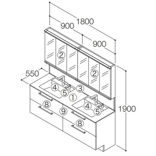 三面化粧台 octl03-1150-01.jpg