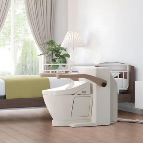 トイレ ベッドサイド水栓トイレ TOTO [EWRS320S] 福祉機器 介護