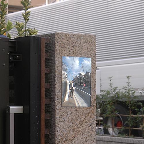 安全ミラー FFミラー車出口 接着タイプ 屋外設置可能 [F15 安全ミラー FFミラー車出口 接着タイプ 屋外設置可能 [F15