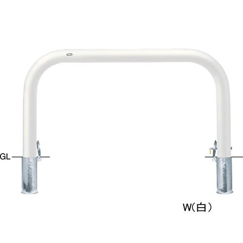 アーチ 交換用本体のみ φ101.6(t4.2)×W1500×H800mm カラー:黄 [FAA-11SK15-800(Y)HONTAI] サンポール 受注生産品 キャンセル不可 納期約1ヶ月 メーカー直送
