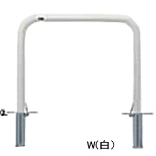 アーチ φ60.5(t2.8)×W1000×H800mm カラー:白 [FAA-7SF10-800(W)] サンポール 受注生産品 キャンセル不可 納期約1ヶ月 メーカー直送