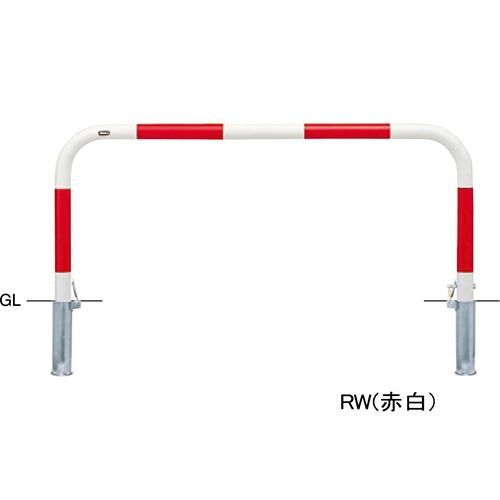アーチ φ60.5(t2.8)×W1500×H650mm カラー:白 [FAA-7SK15-650(W)] サンポール 受注生産品 キャンセル不可 納期約1ヶ月 メーカー直送