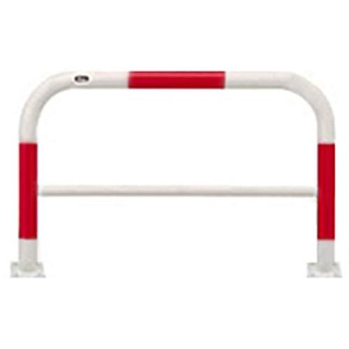 アーチ φ60.5(t2.8)×W1000×H650mm カラー:赤白 [FAH-7B10-650(RW)] サンポール 受注生産品 キャンセル不可 納期約1ヶ月 メーカー直送