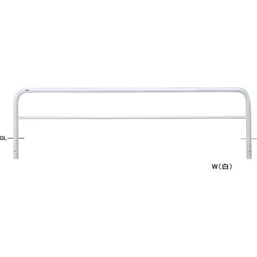 爆買 アーチ φ60.5(t2.8)×W3000×H650mm カラー:赤白 [FAH-7U30-650(RW)] サンポール 受注生産品 キャンセル不可 納期約1ヶ月 メーカー直送