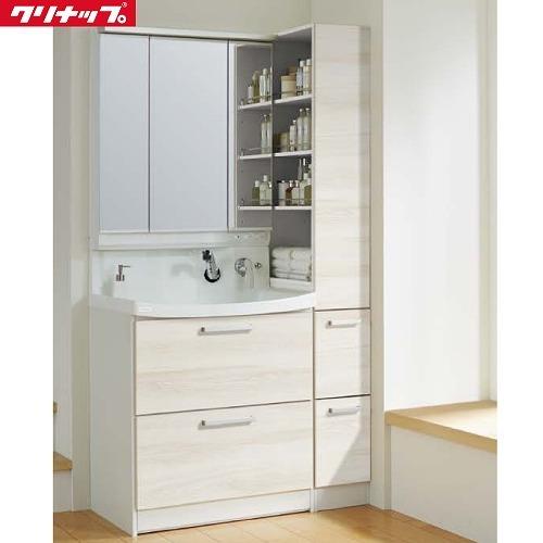 クリナップ 洗面化粧台 FANCIO ファンシオ CLEANUP間口750+250 3面鏡