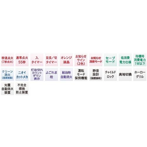 石油ファンヒーター miniタイプ 7畳用 コロナ CORONA [FH-M2525Y(W