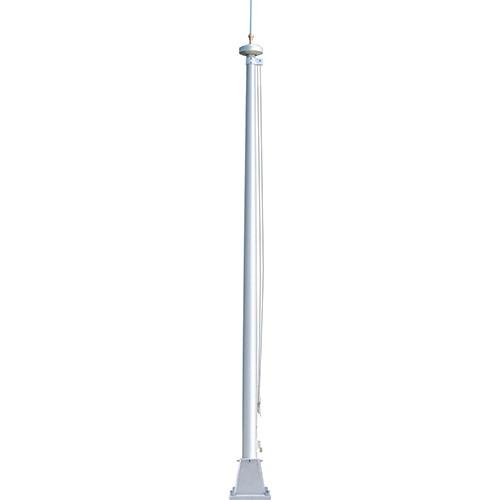 フラッグポール H12m [FL-12HBS] サンポール 受注生産品 キャンセル不可 納期約1ヶ月 道幅4m未満配送不可 メーカー直送