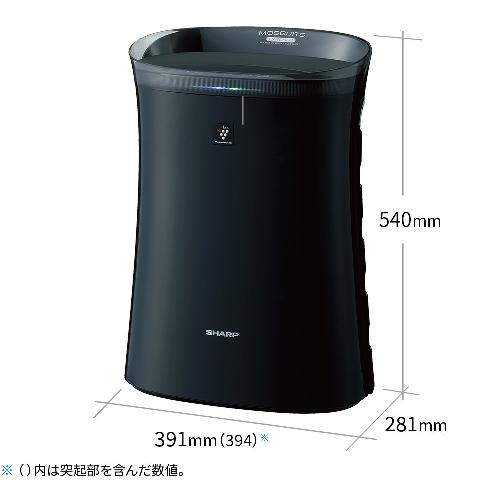 シャープ 加湿空気清浄機 蚊取り機能付き空気清浄機 [FU-PK50-B