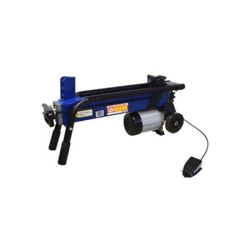 フット式電動薪割り機 6tタイプ パイプ式 [FWS6TP-52] 幅25.5×奥行93.5