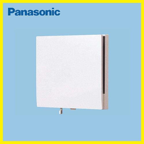 【未使用 中古品】Panasonic (パナソニック) レンジフード レンジフード用部材 FY-DRV062-W(中古品) Panasonic（パナソニック） 自然給気口 [FY-DRV062-W] 差圧感応式・壁