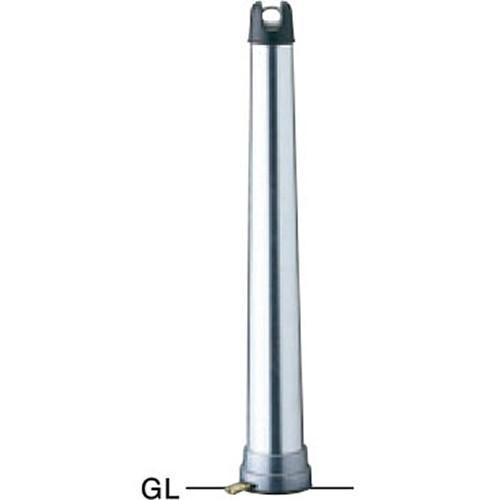 メーカー直送 サンポール ゲートポール 着脱式　 [GA-9B] φ64- φ85×H700mm SUNPOLE
