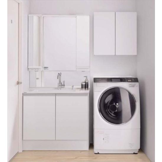 洗面化粧台 シーラインスリムD450タイプ パナソニック Panasonic [GC-904B900] 幅900 セットプラン ホワイト 受注生産品