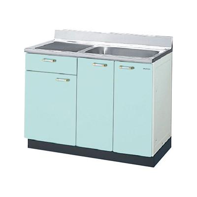 格安人気 直送品 リクシル セクショナルキッチン Gp2シリーズ 流し台 間口105cm Gp B L 2s 105b R L 1段引出し 人気満点 Cfmi Tg