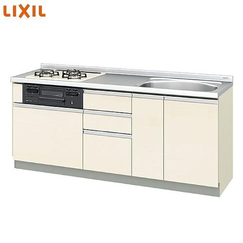 取り替えキッチンパッとりくん ラウンド68シンク リクシル LIXIL [GX□-U-190SNAG□□] 間口190cm GXシリーズ コンロブラックメーカー直送