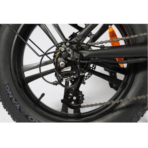 電動自転車 電動アシスト自転車 フレーム内蔵バッテリー搭載 ブラック