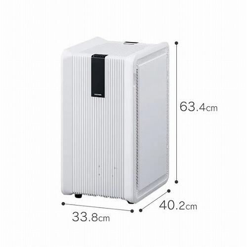 IRIS OHYAMA 大型空気清浄機 60畳 ホワイト [IAP-A130HTH-W] アイリス  