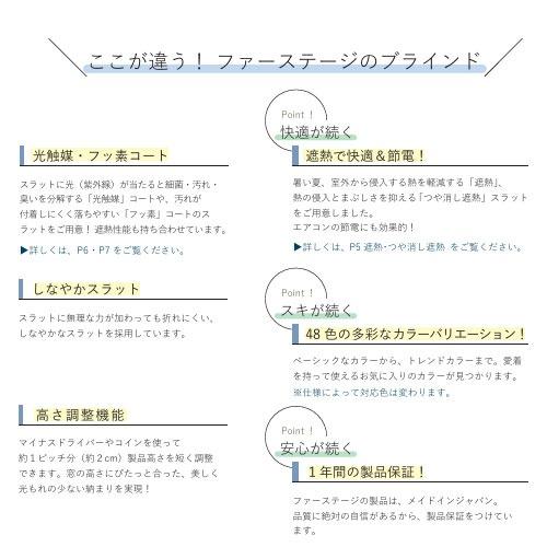 インテリアブラインド 耐水仕様 幅181~200×高さ221~240cm [IBTS181-200-221-240] カーテン 立川機工 タチカワ 変更・キャンセル不可 メーカー直送_2