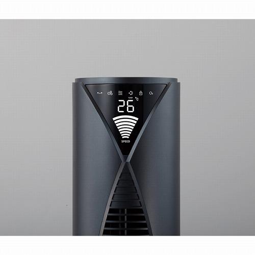 爆買 空調機器 ハイブリッドタワーファン アイスブラック Kirala Air