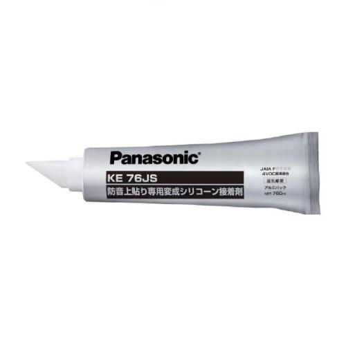 1.5mmリフォームフローリングUSUI-TA ウスイータ用 変成シリコーン接着剤 パナソニック Panasonic [KE76JS] 防音直貼床材向け 760ml/3.3m2分_1
