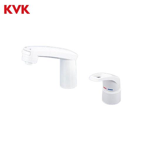 6月2日入荷予定】洗面水栓 シングルレバー式洗髪シャワー KVK