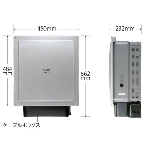 太陽光発電用パワーコンディショナ 屋外仕様 KPR-A 5.6kWタイプ OMRON