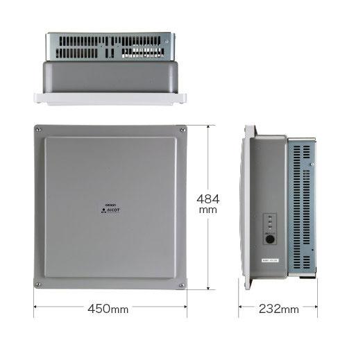 太陽光発電用パワーコンディショナ 屋外仕様 KPV 5.5kW 重塩害対応