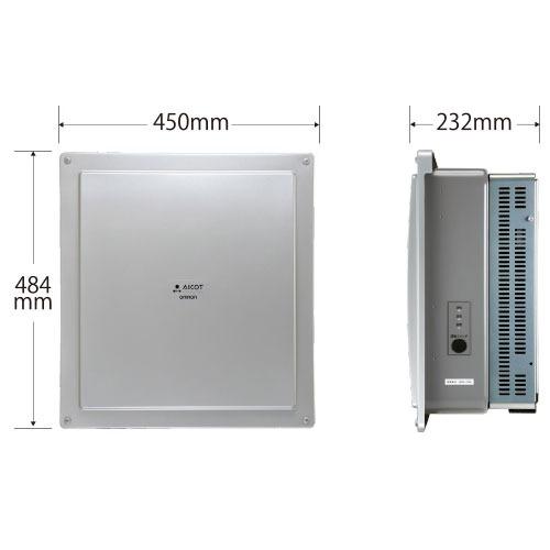太陽光発電用パワーコンディショナ 屋外仕様 KPW 5.5kW 一般タイプ 