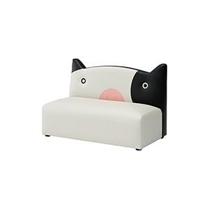 オモイオ omoio お子さん用寝椅子 キッズソファー2P 黒牡丹 [KS-2P-USI] 旧アビーロード品番:AS2P-022 法人様押さえる 製造会社直送