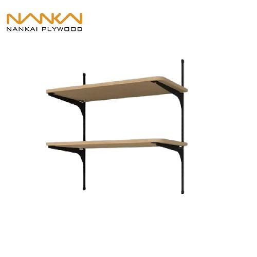 可動棚板セット セレクトシリーズ Bタイプ 幅800mm [KTB2D3W8-B-IJ