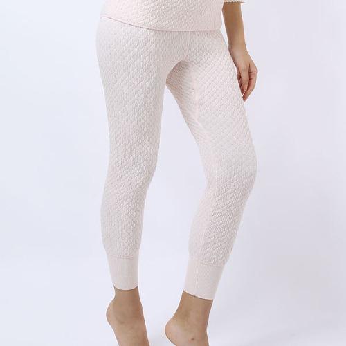 健康肌着ひだまり極(きわみ) 婦人 スラックス下M (KW851 03ピーチ) 婦人スラックス下 Mサイズ ひだまり極(きわみ) ピーチ [KW851] 抜群の