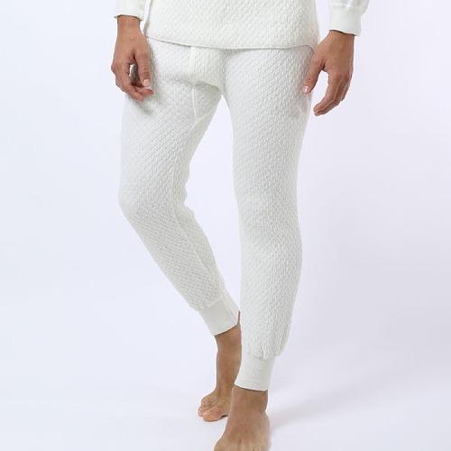 【正規品】ひだまり肌着 極 紳士ズボン下 Ｌ　KWS952 箱無特価 送料無料 紳士ズボン下 Lサイズ ひだまり極(きわみ) オフホワイト [KW952