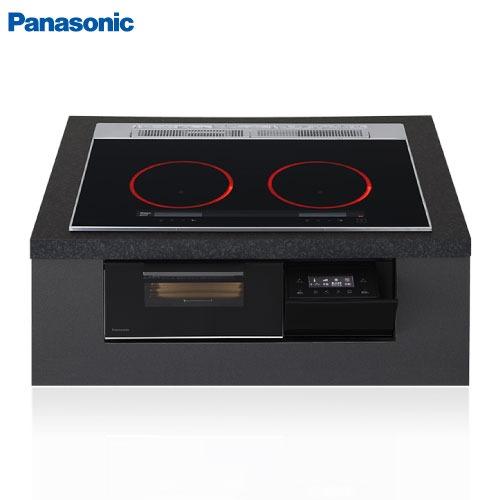 ビルトインIHクッキングヒーター パナソニック Panasonic Aシリーズ KZ-A1W7K ジェットブラック 幅75cm 2口IH ビルトインIHクッキングヒーター 2口IH 幅75cm Aシリーズ パナソニック