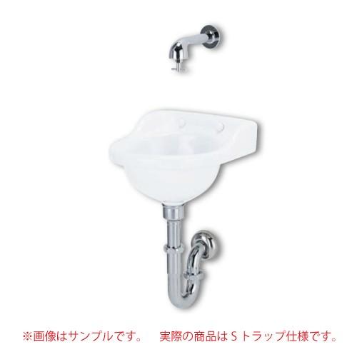 平付手洗器セット アサヒ衛陶 [L3SSET] Sトラップ仕様｜conpaneya