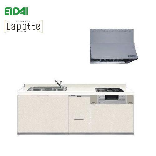 EIDAI 永大産業 システムキッチン ラポッテ Lapotte 間口2400mm EIDAI 永大産業 システムキッチン ラポッテ Lapotte 間口2400mm