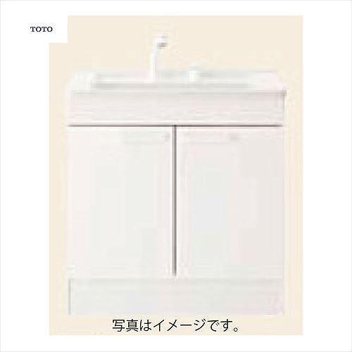 洗面化粧台 Fシリーズ下台のみ TOTO [LDPL075BAGES2□] 間口750mm 寒冷
