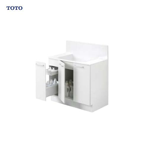 【新品未使用】TOTO 洗面化粧台オクターブ 収納引出上下組 幅90cmホワイト LINEクーポン配布中】洗面化粧台 オクターブライト 間口900 片引き出し