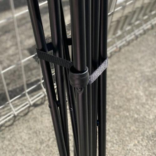 アウトドアチェア バタフライチェア レッド [LFM2777-RED] ハンモックのような座り心地 折りたたみ簡単 コンパクト収納 ラフマ Lafuma メーカー直送の画像
