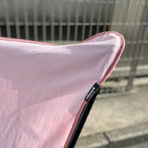 アウトドアチェア バタフライチェア レッド [LFM2777-RED] ハンモックのような座り心地 折りたたみ簡単 コンパクト収納 ラフマ Lafuma メーカー直送の画像