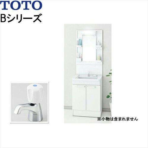 TOTO 洗面化粧台 Bシリーズセット 一面鏡 + 下台 [LMBA060B1GDC1G+