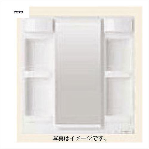 洗面化粧台 Fシリーズ 1面鏡ミラーのみ TOTO [LMSPL075B4GDG1□] 間口750mm エコミラーなし 全高1800mm対応 メーカー直送