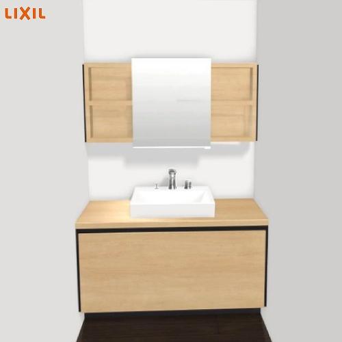 LIXILのスライドミラー