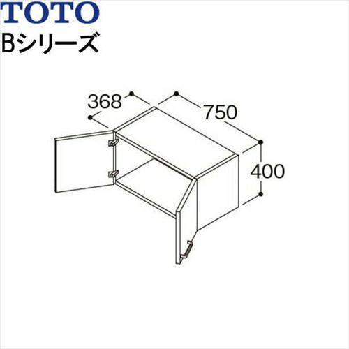 TOTO　新品未使用 洗面化粧台 Bシリーズ　収納キャビネット　間口600ｍｍ TOTO 洗面化粧台 Bシリーズ ウォールキャビネットTOTO [LWBA075ANA1A