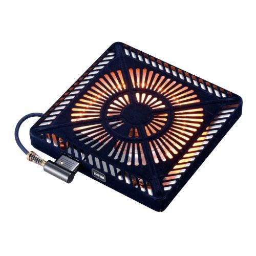 取替用コタツヒーター コタツヒーターユニット 薄型 [MCU-501EC(KB)] U字型カーボンヒーター 500W 交換用 自動オフタイマー メトロ電気工業 ユアサプライムス | 